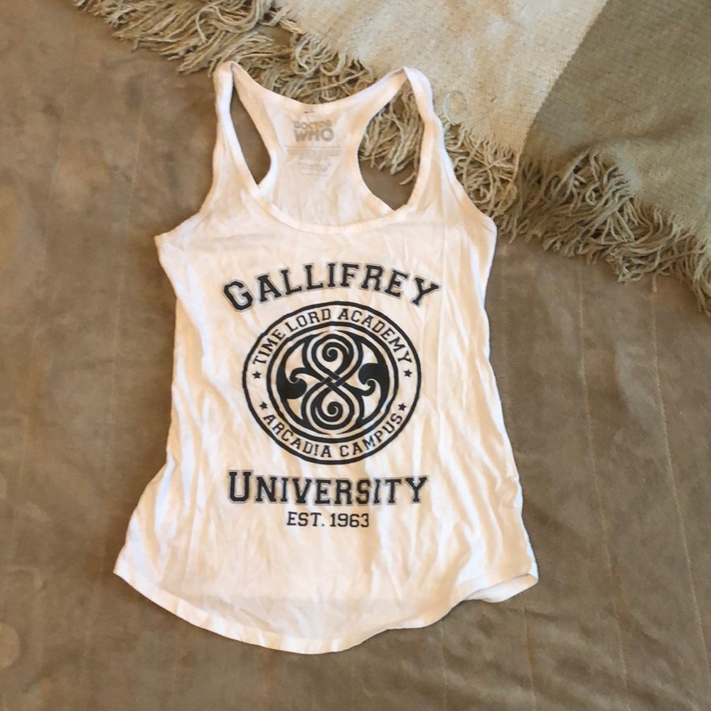 Doctor Who tank top